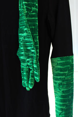 SAMPLE Second Skin Bodysuit Limited Edition - Black/Green