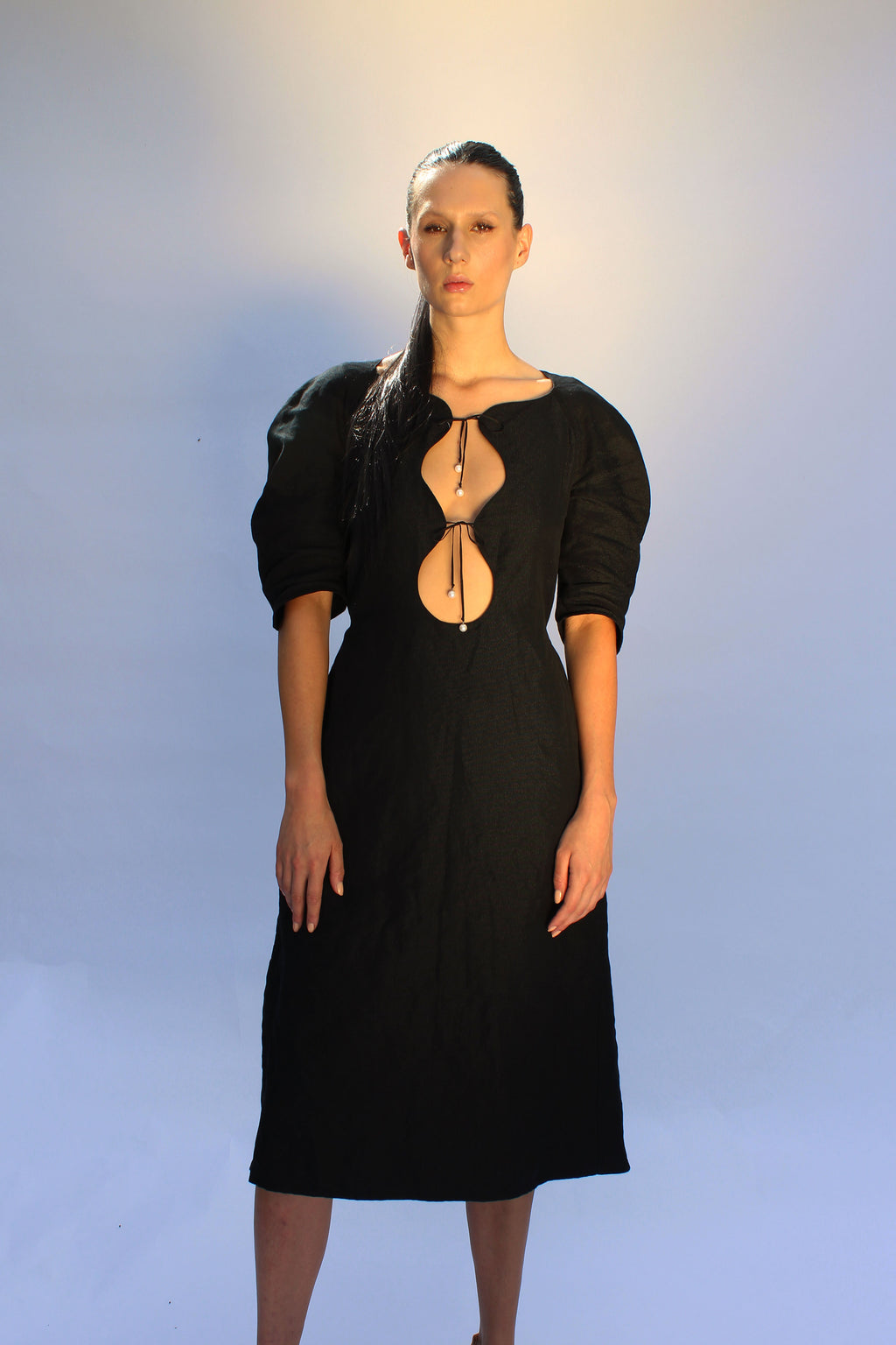 Amygdala Dress - Black