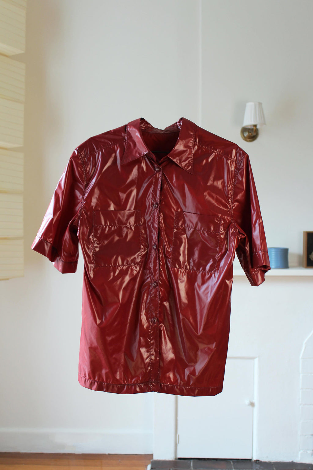 SAMPLE Mara Shirt - Blood