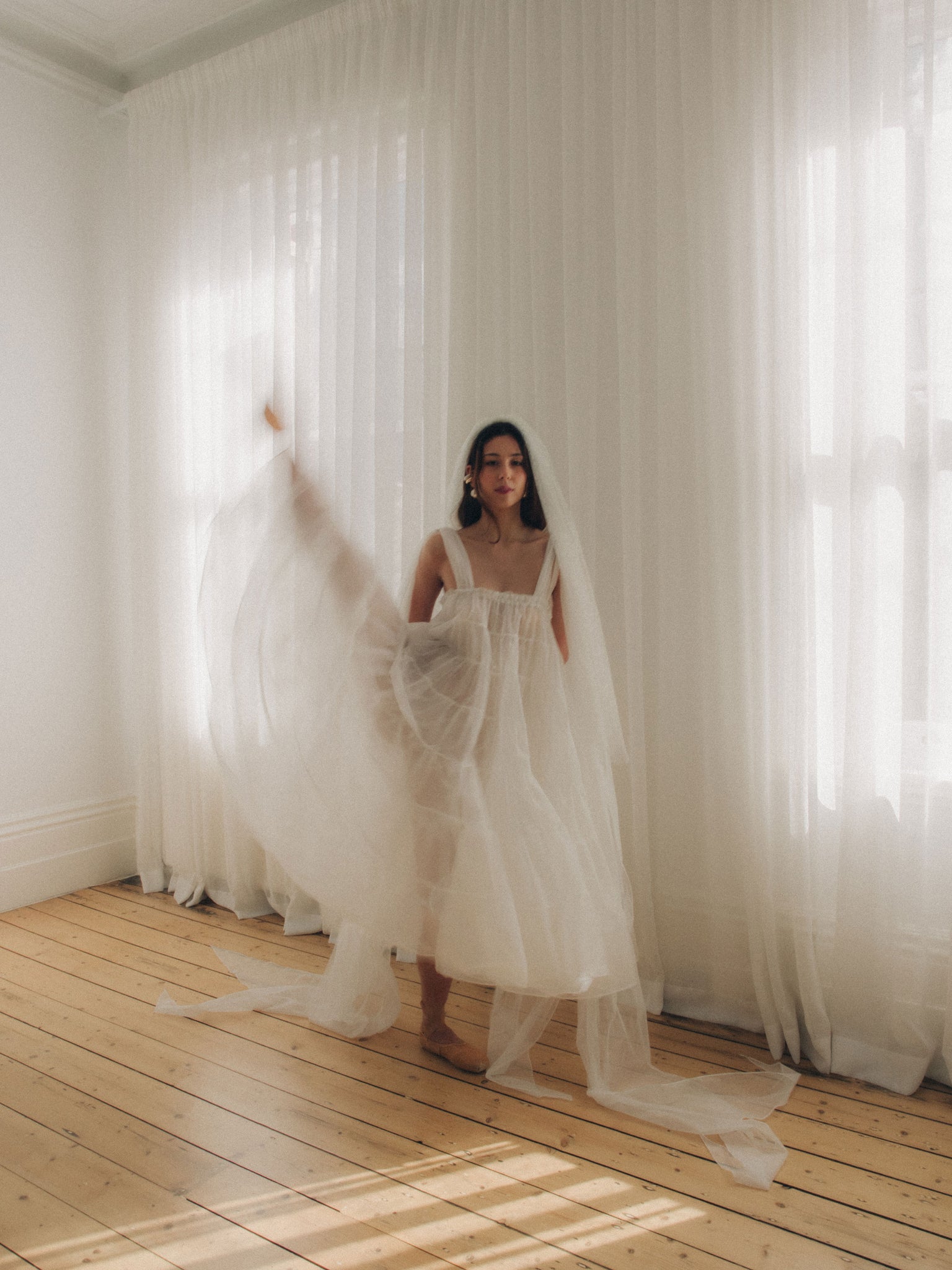 Arabesque Gown