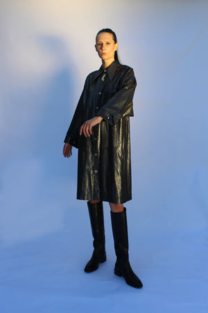 Psyche Overshirt/Dress - Thunder