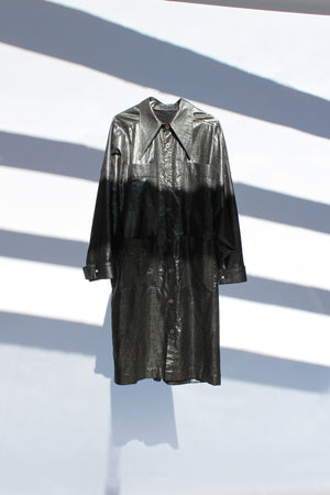 Psyche Overshirt/Dress - Thunder