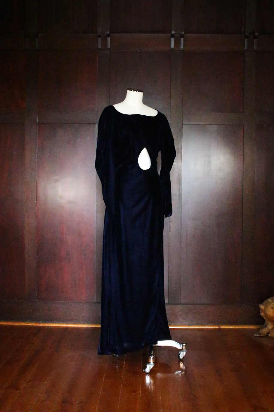 Velvet Heart Gown