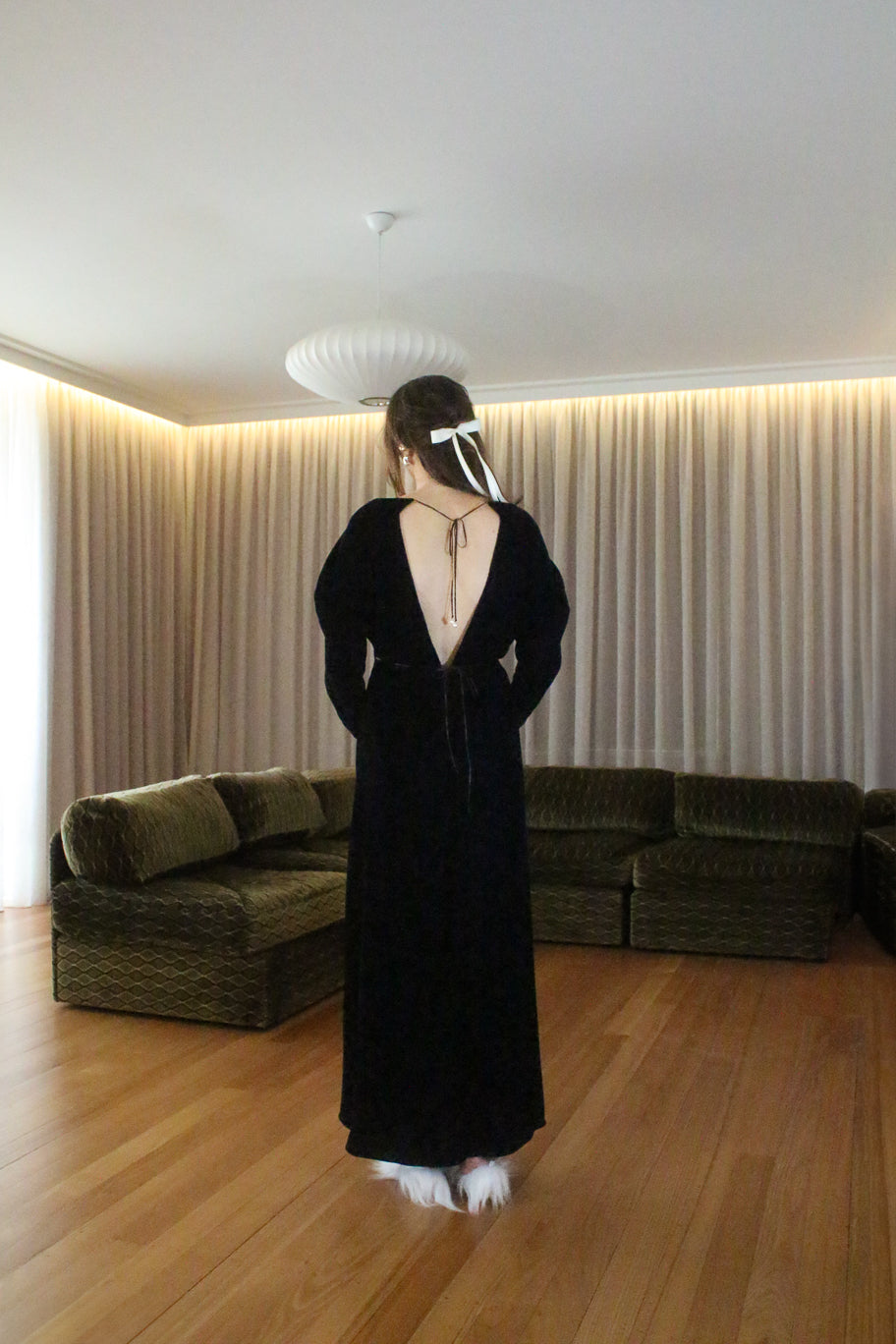 Velvet Heart Gown