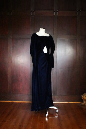 Velvet Heart Gown