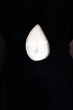Velvet Heart Gown