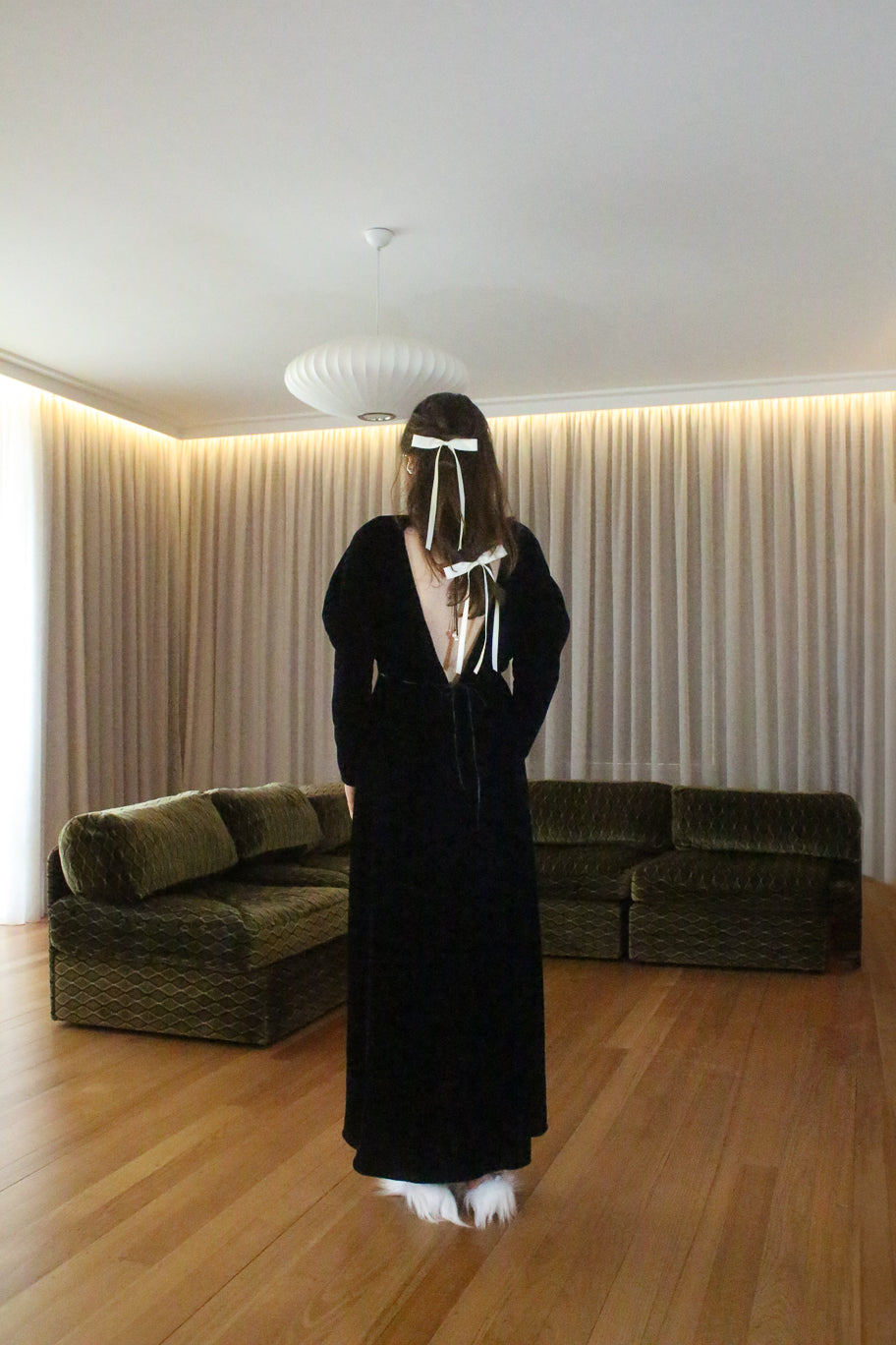Velvet Heart Gown