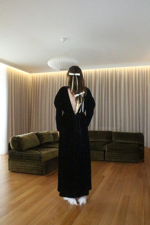 Velvet Heart Gown