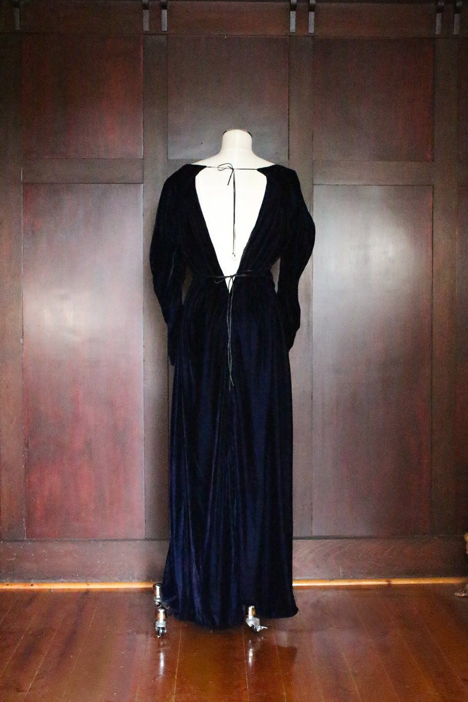 Velvet Heart Gown