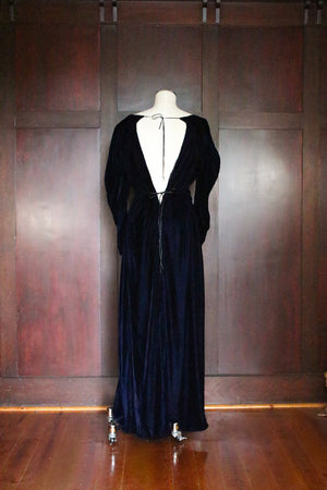 Velvet Heart Gown