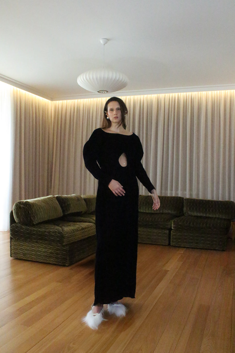 Velvet Heart Gown