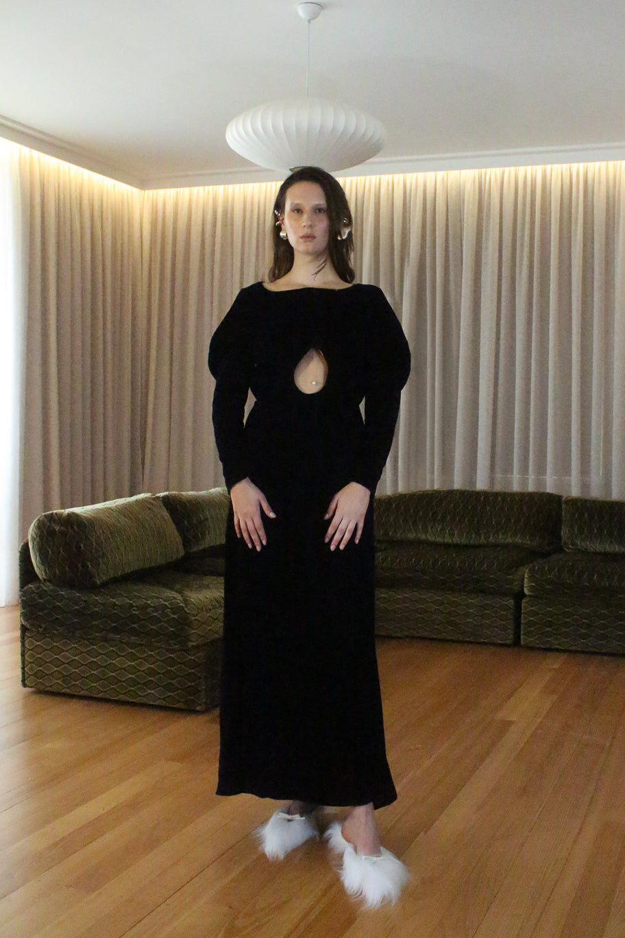 Velvet Heart Gown