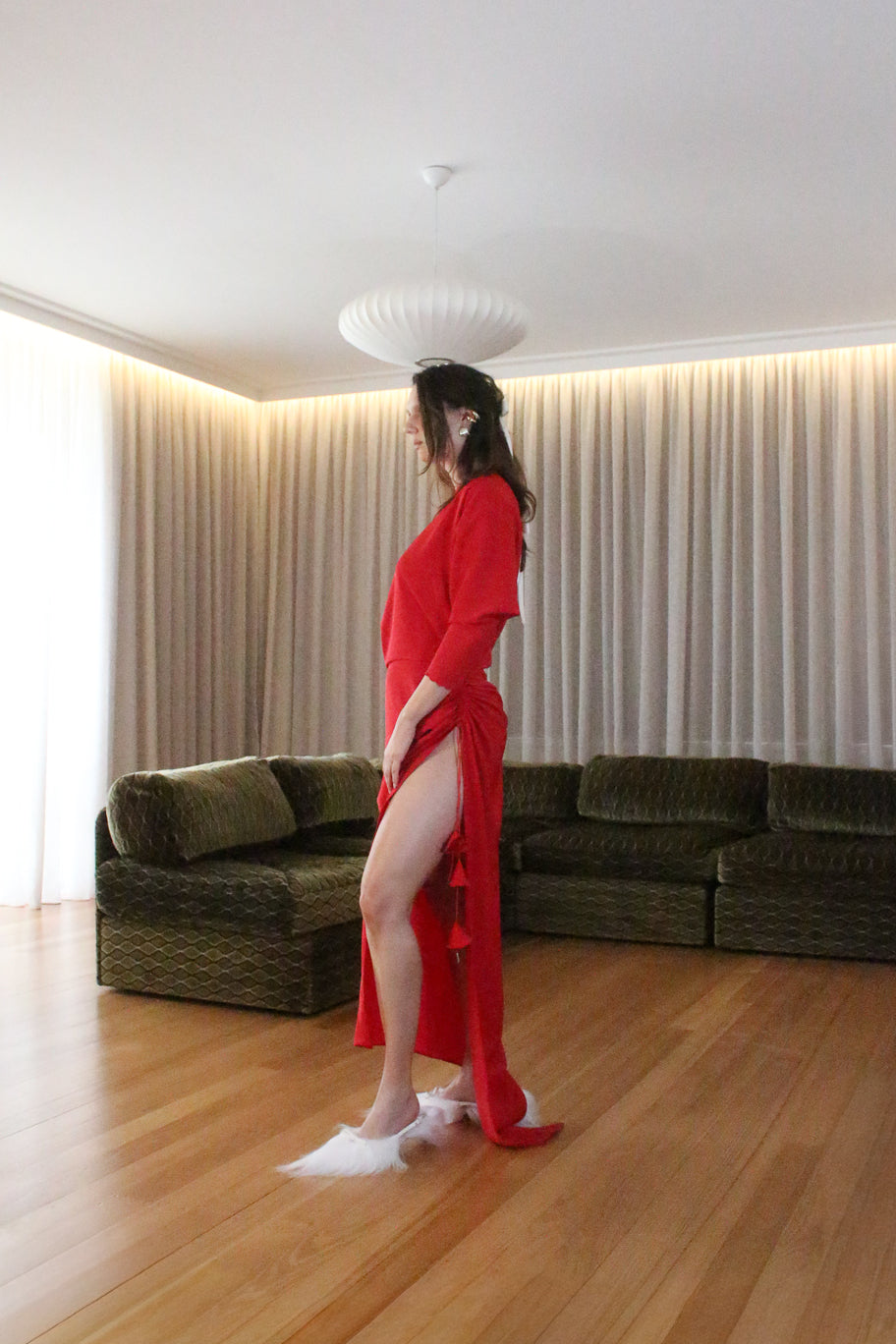 Sumire Gown