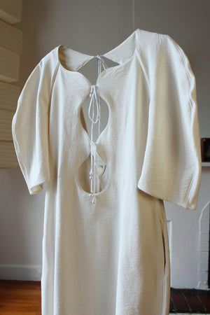 Amygdala Dress - Ivory
