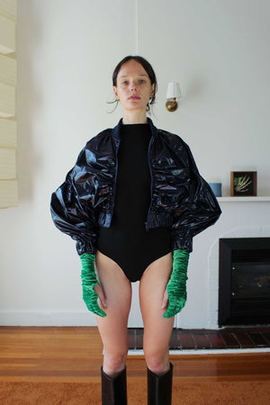 SAMPLE Second Skin Bodysuit Limited Edition - Black/Green