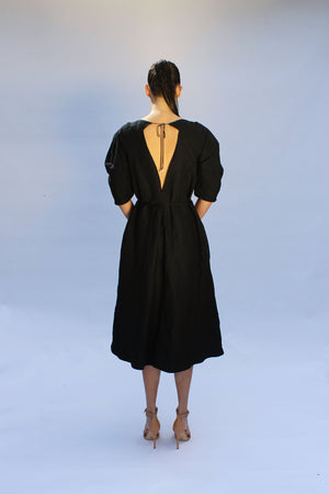 Amygdala Dress - Black