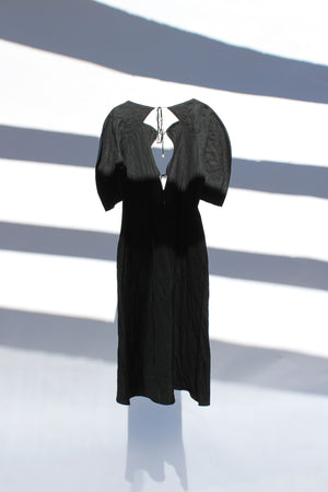 Amygdala Dress - Black