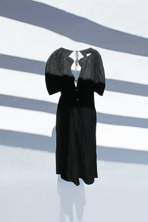 Amygdala Dress - Black