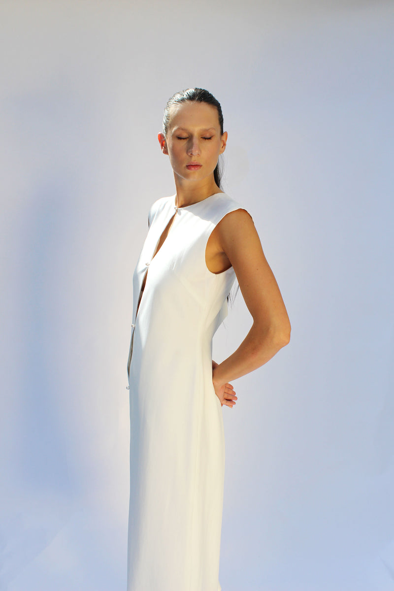 Core Dress - White – Perple