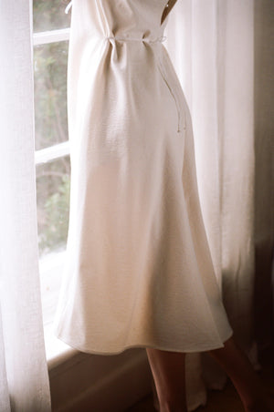 Amygdala Dress - Ivory