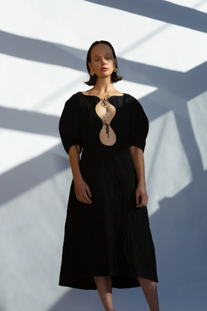 Amygdala Dress - Black