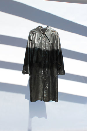 SAMPLE Psyche Overshirt/Dress - Thunder