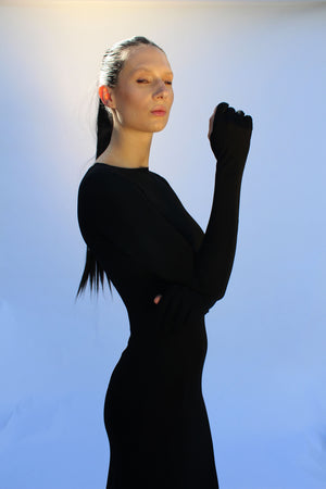 Second Skin Dress - Black